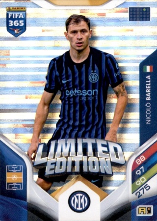 LE-NB Nicolò Barella FC Internazionale Milano Limited Edition FIFA 365 2026