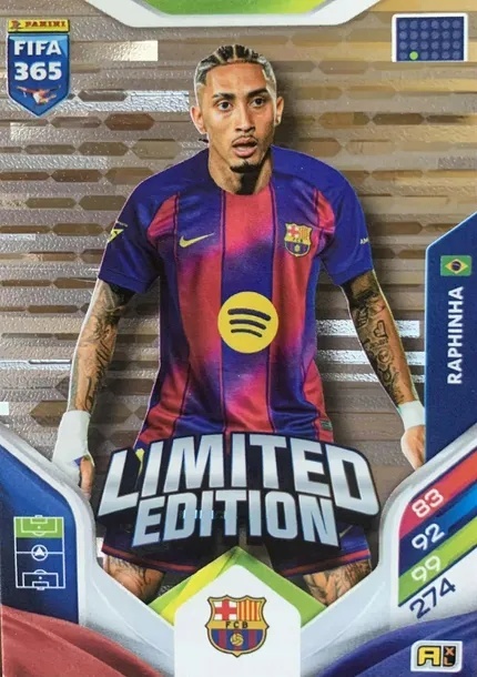 LE-RA Raphinha FC Barcelona Limited EditionFIFA 365 2026