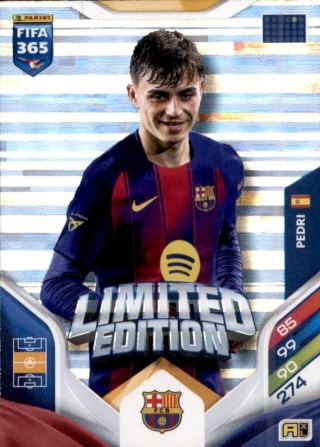 LE-P Pedri FC Barcelona FC Barcelona Limited Edition FIFA 365 2026
