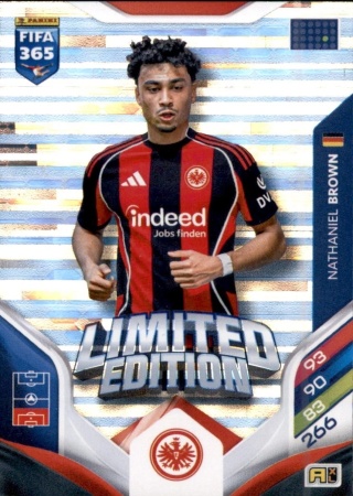 LE-NBR	Nathaniel Brown Eintracht Frankfurt Limited Edition FIFA 365 2026