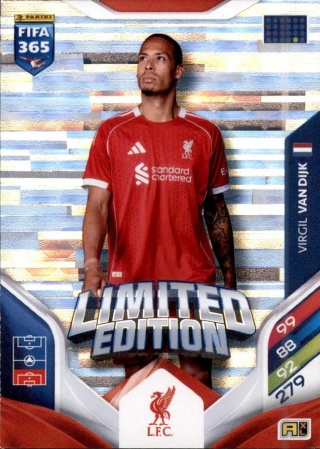 LE-VVD	Virgil van Dijk Liverpool FC Limited Edition FIFA 365 2026