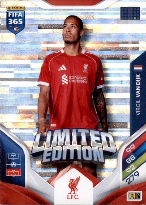 LE-VVD	Virgil van Dijk Liverpool FC Limited Edition FIFA 365 2026
