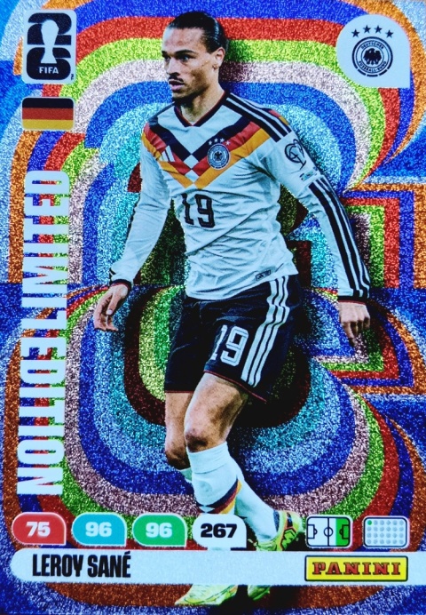 LE-LS Leroy Sané Germany Limited Edition Panini FIFA World Cup 2026