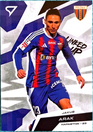 LU-48 Jakub Arak Polonia Bytom Linked Up SportZoo Betclic 1 Liga 2025/26