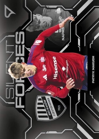 SF-06 Patryk Makuch Raków Częstochowa Silent Forces Sportzoo Ekstraklasa 25/26 seria 2