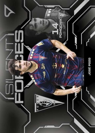 SF-11 Jose Pozo Pogoń Szczecin Silent Forces Sportzoo Ekstraklasa 25/26 seria 2