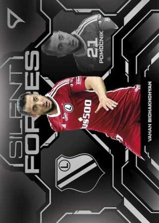 SF-12 Vahan Bichakhchyan Legia Warszawa Silent Forces Sportzoo Ekstraklasa 25/26 seria 2