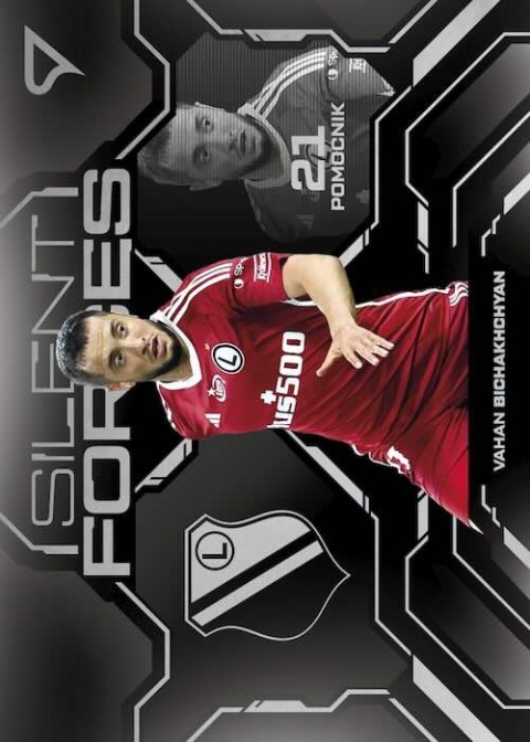 SF-12 Vahan Bichakhchyan Legia Warszawa Silent Forces Sportzoo Ekstraklasa 25/26 seria 2