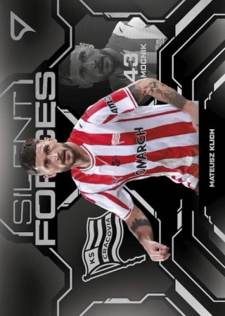 SF-15 Mateusz Klich Cracovia Kraków Silent Forces Sportzoo Ekstraklasa 25/26 seria 2