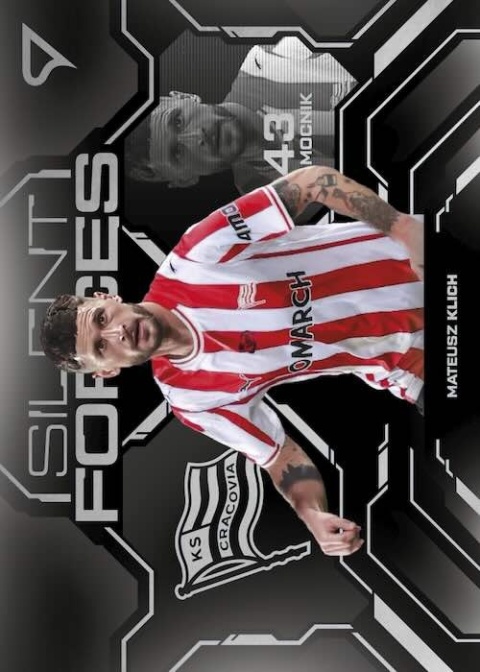 SF-15 Mateusz Klich Cracovia Kraków Silent Forces Sportzoo Ekstraklasa 25/26 seria 2