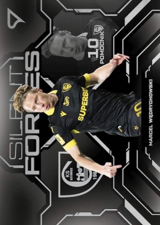 SF-19 Marcel Wędrychowski GKS Katowice Silent Forces Sportzoo Ekstraklasa 25/26 seria 2
