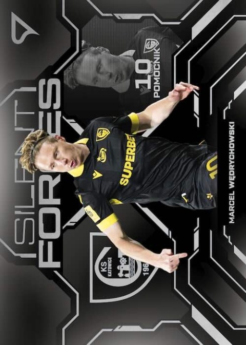 SF-19 Marcel Wędrychowski GKS Katowice Silent Forces Sportzoo Ekstraklasa 25/26 seria 2