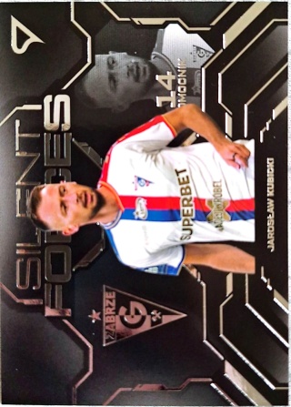 SF-22 Jarosław Kubicki Górnik Zabrze Silent Forces Sportzoo Ekstraklasa 25/26 seria 2