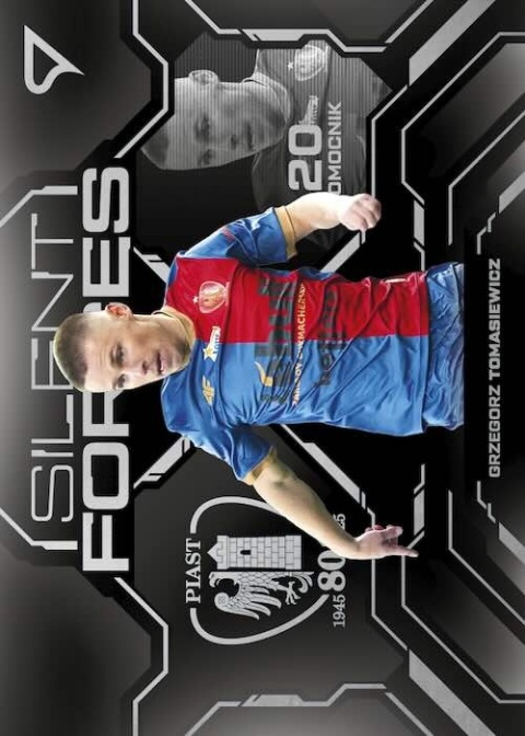 SF-24 Grzegorz Tomasiewicz Piast Gliwice Silent Forces Sportzoo Ekstraklasa 25/26 seria 2