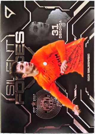 SF-36 Igor Orlikowski Zagłębie Lubin Silent Forces Sportzoo Ekstraklasa 25/26 seria 2