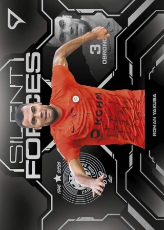 SF-37 Roman Yakuba Zagłębie Lubin Silent Forces Sportzoo Ekstraklasa 25/26 seria 2