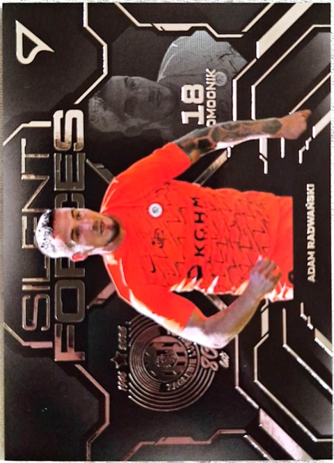 SF-38 Adam Radwański Zagłębie Lubin Silent Forces Sportzoo Ekstraklasa 25/26 seria 2