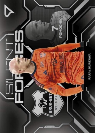 SF-41 Rafał Kurzawa Bruk-Bet Termalica Nieciecza Silent Forces Sportzoo Ekstraklasa 25/26 seria 2