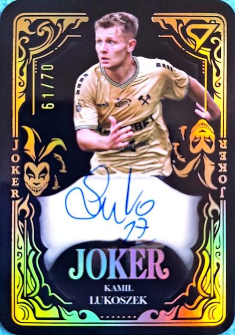 Sportzoo Ekstraklasa 2025/26 Joker Kamil Lukoszek 61/70 Górnik Zabrze