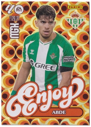 379 Abde Real Betis Enjoy La Liga Megacrack 2026/27