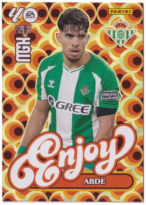 379 Abde Real Betis Enjoy La Liga Megacrack 2026/27