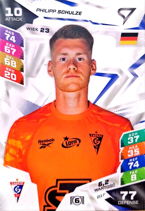 17 Philipp Schulze Górnik Zabrze Sportzoo Duel PKO BP Ekstraklasa 2026/27