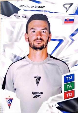 16 Michał Gaśparik Górnik Zabrze Trener Sportzoo Duel PKO BP Ekstraklasa 2026/27