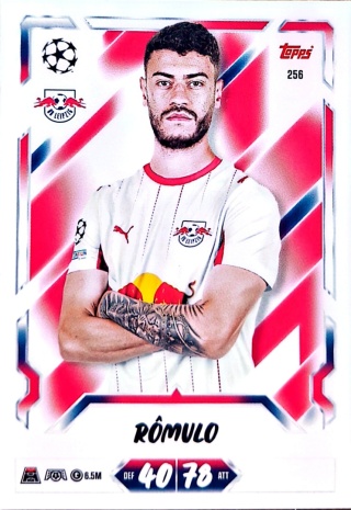 256 Rômulo RB Leipzig Base Match Attax 2026/27