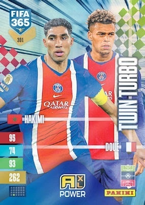 301 Achraf Hakimi / Désiré Doué PSG Twin Turbo FIFA 365 2027