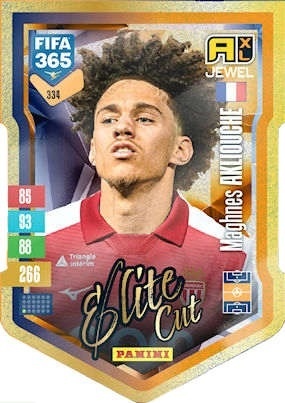 334 Maghnes Akliouche AS Monaco Elite Cut FIFA 365 2027