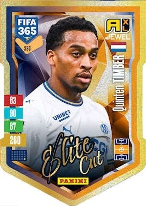 335 Quinten Timber Olympique Marsylia Elite Cut FIFA 365 2027