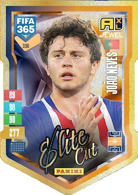 336 João Neves PSG Elite Cut FIFA 365 2027