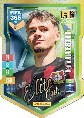 337 Kerim Alajbegović Bayer 04 Leverkusen Elite Cut FIFA 365 2027
