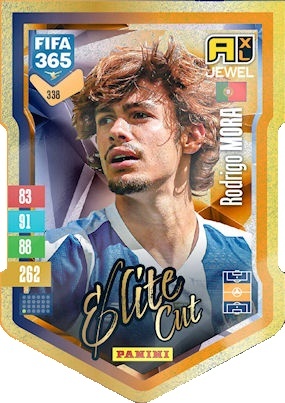 338 Rodrigo Mora FC Porto Elite Cut FIFA 365 2027