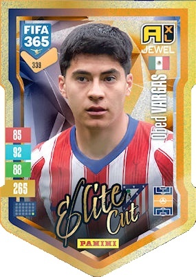 339 Obed Vargas Atlético Madryt Elite Cut FIFA 365 2027