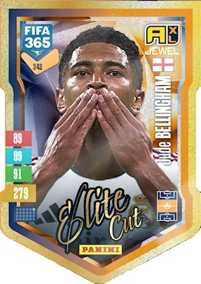 342 Jude Bellingham Real Madryt Elite Cut FIFA 365 2027