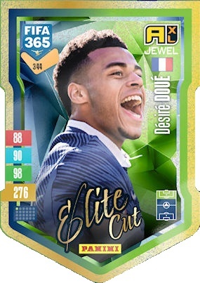 344 Désiré Doué France Elite Cut FIFA 365 2027