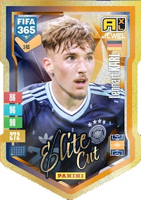 345 Lennart Karl Germany Elite Cut FIFA 365 2027