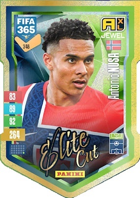 348 Antonio Nusa Norway Elite Cut FIFA 365 2027