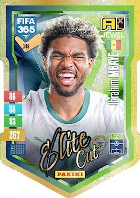 349 Ibrahim Mbaye Senegal Elite Cut FIFA 365 2027