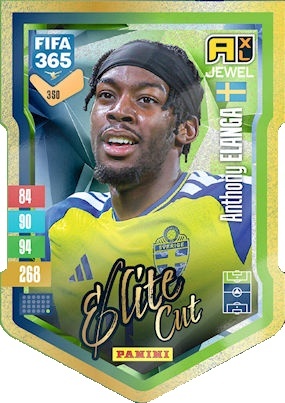 350 Anthony Elanga Sweden Elite Cut FIFA 365 2027