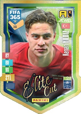 351 Kenan Yildiz Turkiye Elite Cut FIFA 365 2027
