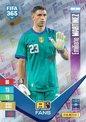 355 Emiliano Martinez Argentina Fan Favourite FIFA 365 2027