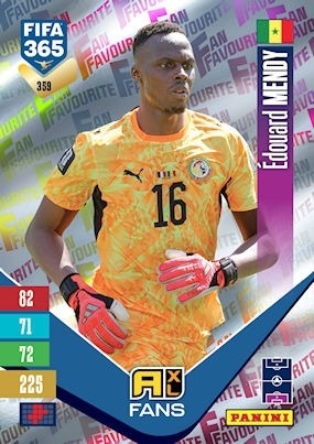 359 Édouard Mendy Senegal Fan Favourite FIFA 365 2027