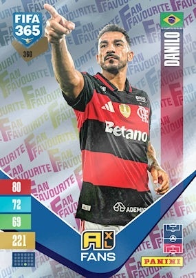 360 Danilo CR Flamengo Fan Favourite FIFA 365 2027