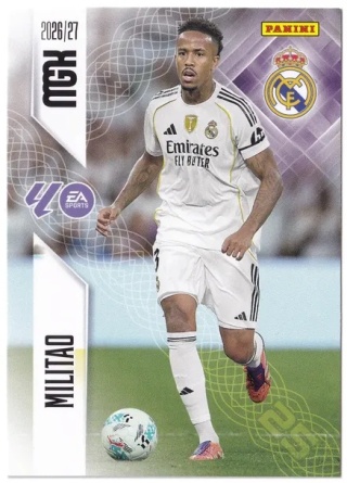 221 Militao Real Madryt Base card La Liga Megacrack 2026/27
