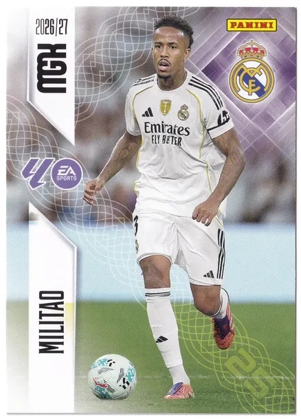 221 Militao Real Madryt Base card La Liga Megacrack 2026/27