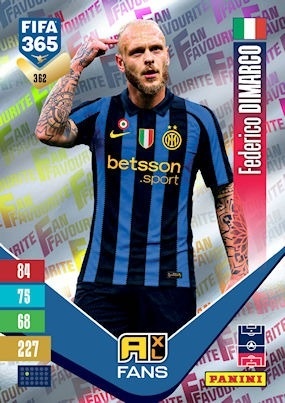362 Federico Dimarco Inter Fan Favourite FIFA 365 2027