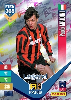 363 Paolo Maldini AC Milan Fan Favourite FIFA 365 2027