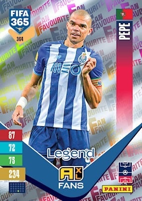 364 Pepê FC Porto Fan Favourite FIFA 365 2027